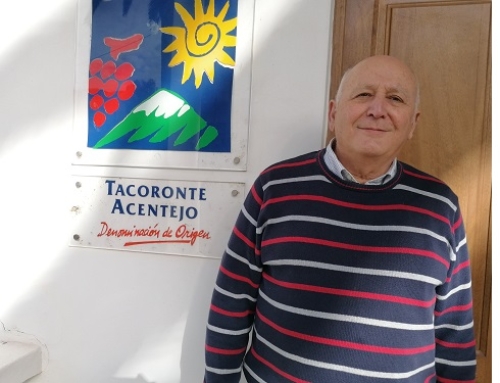 José Manuel González, nuevo Presidente de la Pequeña D.O. Tacoronte Acentejo