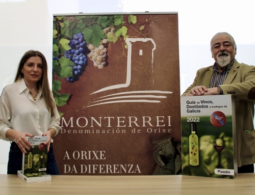 91 vinos de la Pequeña D.O. Monterrei galardonados en la ‘Guía de Vinos, Destilados y Bodegas de Galicia 2022’