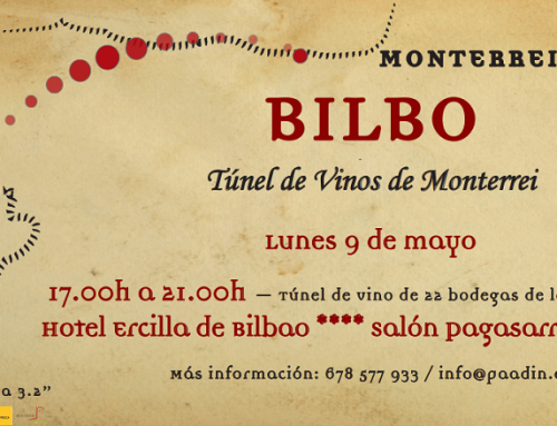 Los vinos de la Pequeña D.O. Monterrei viajan a Bilbao
