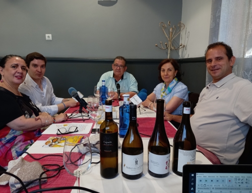Se presentan en Radio Libertad algunos de los vinos ganadores en el Concurso de Pequeñas D.O.’s