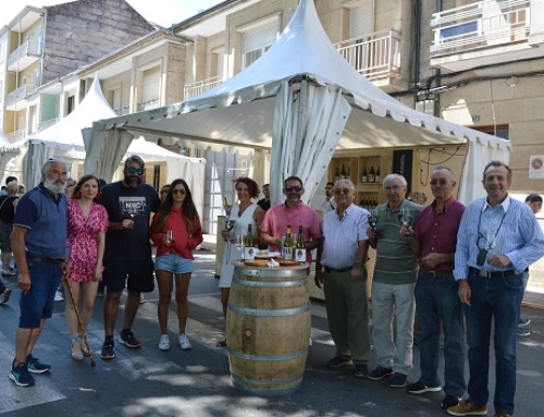 Más de 30.000 degustaciones vendidas en la XV Feria del Vino de la Pequeña DO Monterrei
