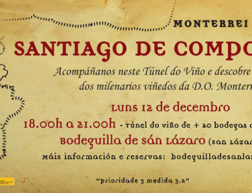 Santiago de Compostela, próxima parada para los vinos de la  Pequeña D.O. Monterrei