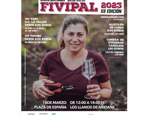 La Feria del Vino de la Pequeña DO La Palma “Fivipal”, ya tiene cartel