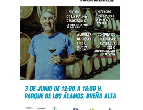 La Fiesta del Vino con Sabor a Verano con fines solidarios, de la Pequeña DO La Palma, ya tiene cartel