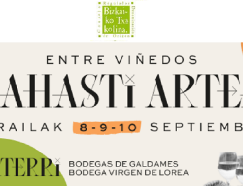 La Pequeña DO Txakoli de Bizkaia reúne música, gastronomía y txakoli en el festival  Mahasti Artean del 8 al 10 de septiembre