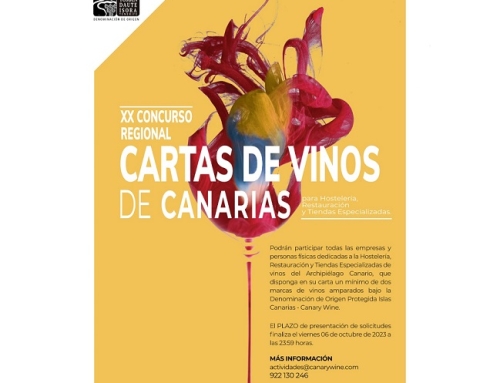 Las Pequeñas D.O.’s Canary Wine e Ycoden Daute Isora convocan el XX Concurso Regional de “Cartas de Vinos de Canarias” para Hostelería, Restauración y Tiendas Especializadas