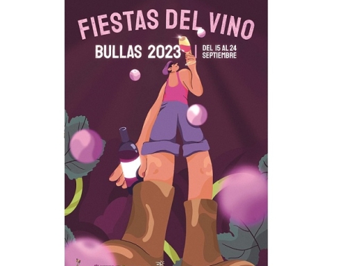 Entre el 14 y el 25 de septiembre la capital de la Pequeña DO Bullas acoge las Fiestas del Vino
