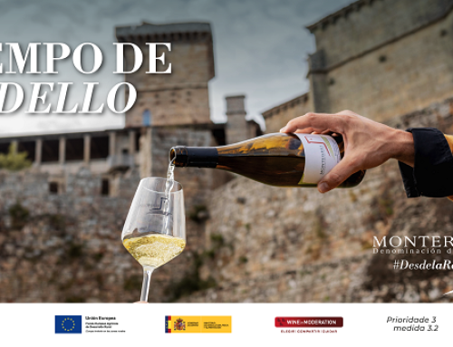 “Tiempo de Godello”, la nueva campaña de la Pequeña D.O. Monterrei para dar a conocer sus vinos