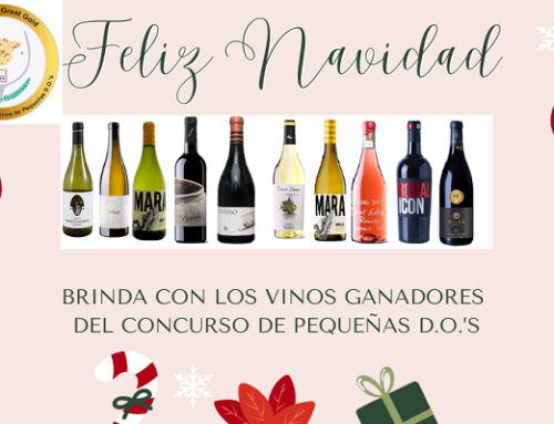 Felices Fiestas, brinda estas Fiestas con alguno de los vinos ganadores del Concurso de Pequeñas D.O.’s