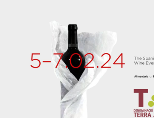12 bodegas de la Pequeña DO Terra Alta estarán presentes en la 4ª edición de la Barcelona Wine Week entre el 5 y el 7 de febrero