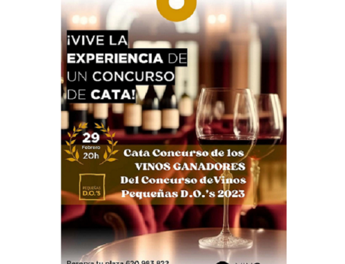 El próximo jueves 29 la vinoteca Vinopremier Boadilla acogerá una nueva cata concurso con los vinos ganadores del Concurso de Pequeñas D.O.’s