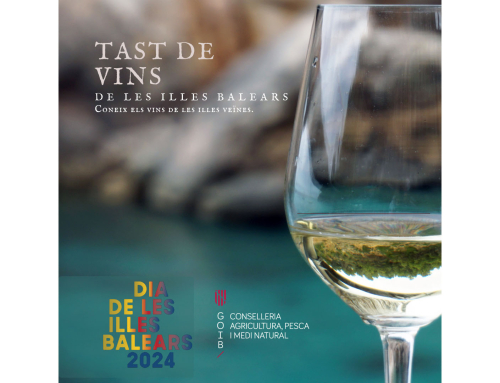 Con motivo del “Día de Baleares” los vinos de la Pequeña DO Binissalem estarán presentes en la Cata de vins Illes Balears