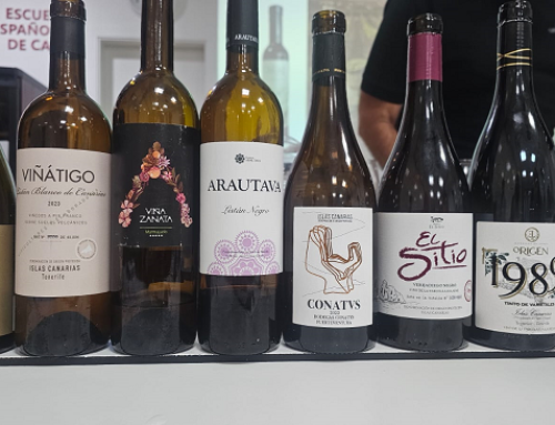 La Pequeña DO Canary Wines presenta sus vinos en ASUMAD (Asociación de Sumillieres de Madrid)
