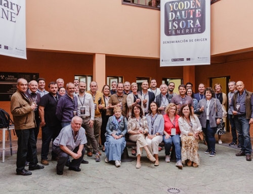 Encuentro de bodegueros y elaboradores de la Pequeña DO Canary Wine, que reúne a los principales actores de la viticultura del archipiélago