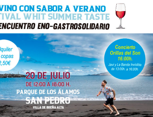 La Fiesta del Vino con Sabor a Verano de Breña Alta, contará con la participación de 10 bodegas de la Pequeña DO La Palma
