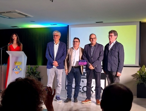 La Ruta del Vino de la Pequeña D.O. Pla de Bages, premiada en el festival internacional Terres CHECK-IN de Platja d’Aro