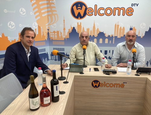 Los vinos ganadores de la 8ª edición del Concurso Nacional de Vinos de Pequeñas D.O.’s en el programa “De Aquí para Allá” de Welcome DTV