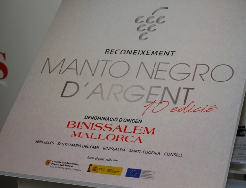 La Pequeña DO Binissalem celebra la 10ª edición del reconocimiento Manto Negro D’Argent