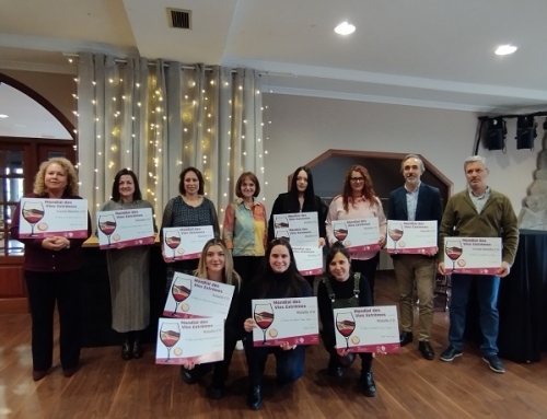 La Pequeña D.O. Ribeira Sacra celebra su comida de Navidad con la entrega de los premios del Mondial de Vins Extremes celebrado en Aosta