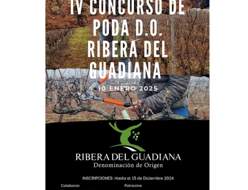 La Pequeña DO Ribera del Guadiana convoca a sus viticultores al IV Concurso de Poda Ribera del Guadiana