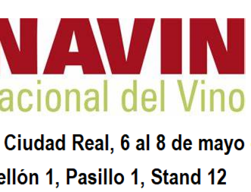 Entre el 6 y el 8 de mayo nos vemos en Fenavin con vinos de nuestras Pequeñas D.O.’s, estaremos en el Pabellón 1, Pasillo 1, Stand 12