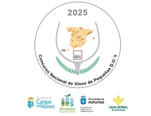 Abierta la inscripción para la 9ª edición del Concurso Nacional de Vinos de Pequeñas D.O.’s, que este año se celebrará en el Parador del Monasterio de Corias (Asturias), capital de la Pequeña D.O. Cangas