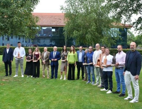 La Pequeña D.O. Ribeira Sacra premia sus mejores vinos en la XXIX Cata celebrada el pasado viernes en Pantón
