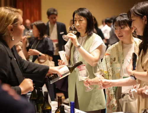 Los vinos canarios se presentan en Tokio buscando alternativas al cada vez más complicado mercado norteamericano