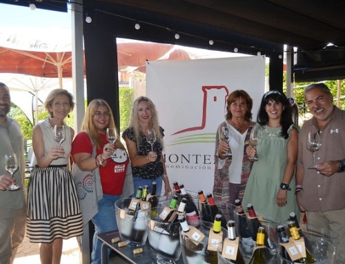 Prescriptores especializados descubren el territorio de la Pequeña D.O. Monterrei