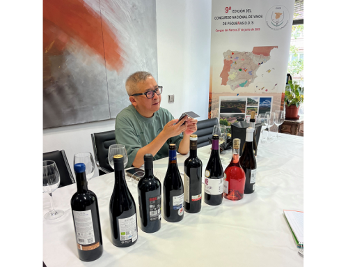 El mercado chino se interesa por los vinos ganadores de la pasada edición del Concurso de Pequeñas D.O.’s