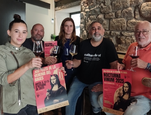 Mañana jueves vuelve la Nocturna Vinum con fuerza para abrir la Fiesta de la Vendimia de la Pequeña DO Pla de Bages