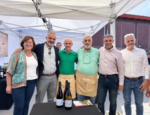 La Pequeña D.O. Monterrei participa en el evento “Vinos y Viños” juntándose con otras dos Pequeñas D.O.’s canarias, como Abona y Valle de Güimar