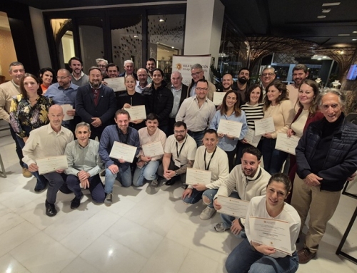 La Pequeña DO Málaga y Sierras de Málaga celebró la pasada semana la 6ª edición del Curso de Formador Homologado de Vinos de Málaga