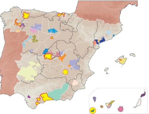 Confirmadas las 9 Pequeñas D.O.’s que impartirán el 1er Curso de Embajador de Vinos de Pequeñas D.O.’s