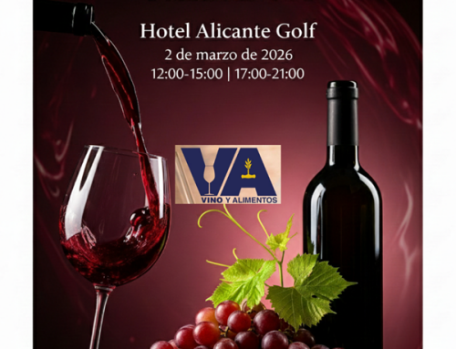 Hoy estaremos en la V Feria de Vinos y Alimentos de Alicante con las “variedades rescatadas” de dos bodegas, Javier Sanz Viticultor y Familia Vega Tolosa