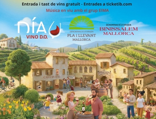 Las Pequeñas D.O.’s mallorquinas (Binissalem y Pla i llevant) se unen a la celebración del día del Vino con D.O. el próximo 9 de mayo