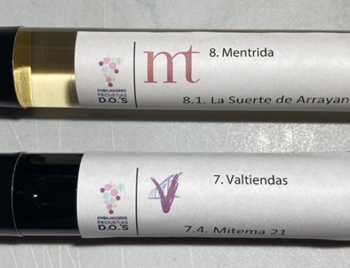 Preparadas las muestras para el 1er Curso de Embajadores de Vinos de Pequeñas D.O.’s, que se enviarán a los participantes del Curso ON LINE