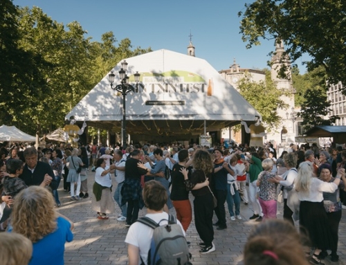 Bilbao se convierte en capital del txakoli con la segunda edición del Txin Txin Fest los días 16 y 17 de mayo