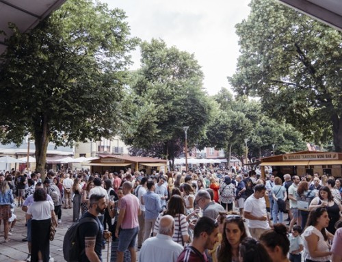 Portugalete brinda de nuevo con txakoli, gastronomía y cultura en la quinta edición de Bizkaiko Txakolina Fest Portugalete