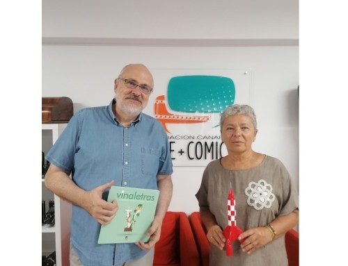 Acuerdo entre la Pequeña DO Tacoronte Acentejo y la Fundación Cine + Comics para fusionar el arte de las viñetas con la identidad cultural del vino